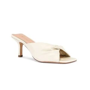 RAYE Dane Heel in Bone White